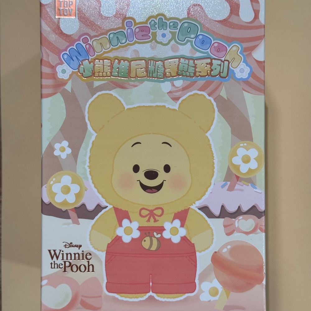 Disney Winnie the Pooh Top Toy Blind Box